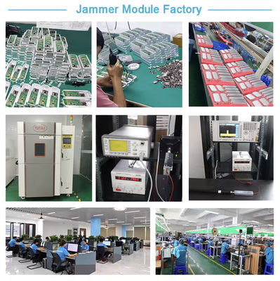 ABS พลาสติก 5dBi Gain Anti Jamming Antenna ความยาว 15 ซม สําหรับช่วงความถี่ 2.4GHz-2.5GHz
