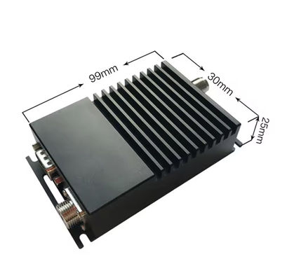 AR-100 การประมวลผลสัญญาณดิจิตอล เครื่องรับสัญญาณ GNSS Anti-Jamming 50W 85dB