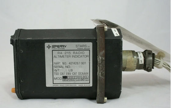 BTSTC ARINC 600 Mount 28 VDC เครื่องบิน Altimeter 2.5 ปอนด์ น้ําหนัก 1 ฟุต ความละเอียด
