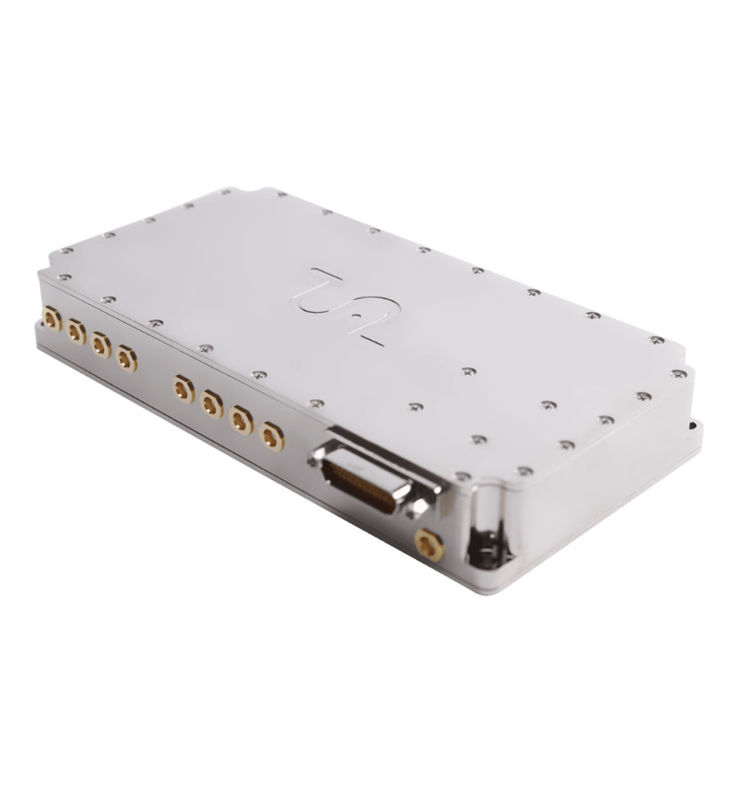 OEM ODM 2.4GHz-2.5GHz ระยะความถี่ 15 ซม Gnss Anti Jamming Antenna ด้วยเคเบิล 3m