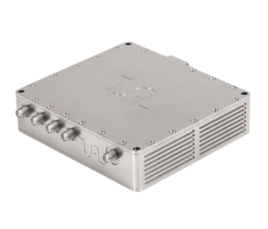 5dBi สายการขั้วขั้วขั้ว Anti Jamming Antenna 15cm ABS ฐานแม่เหล็ก 2.4GHz-2.5GHz AJA-01