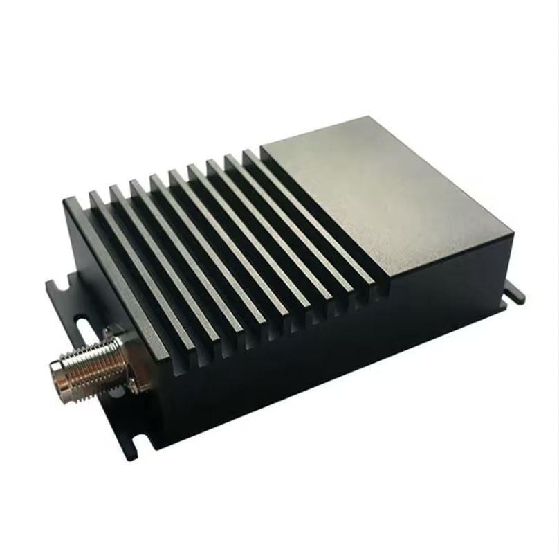 DSP Anti Jamming Receiver พร้อม RCA/XLR Audio Inputs ความรู้สึก 85dB แหล่งไฟฟ้า DC 12V