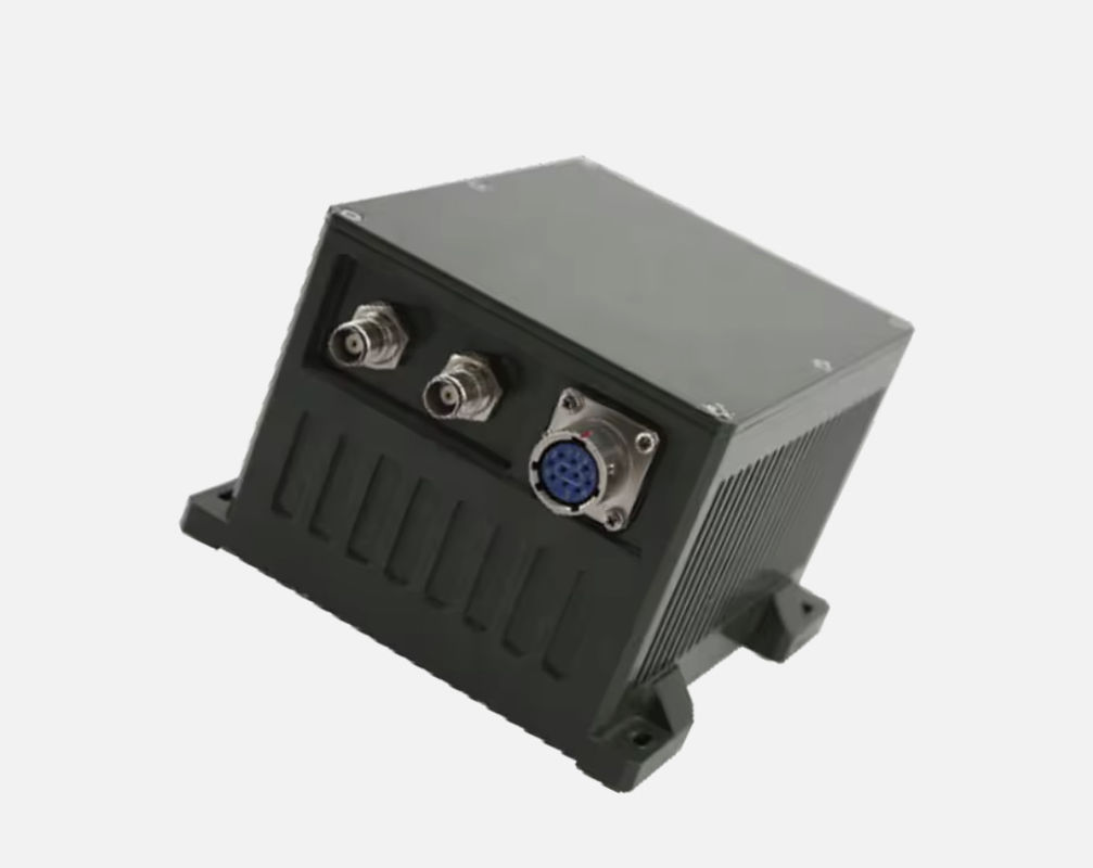 RS232 RS422 RS485 ระบบนําทางด้วยไฟเบอร์ออปติก INS/GNSS/DR 1 M ความแม่นยํา NMEA0183/2000