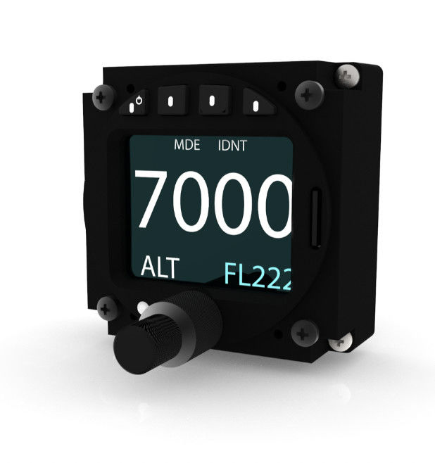 LCD Digital Radio Altimeter ARINC 600 ราค มอนท์ 1 ฟุต ความละเอียด 2.5 ปอนด์